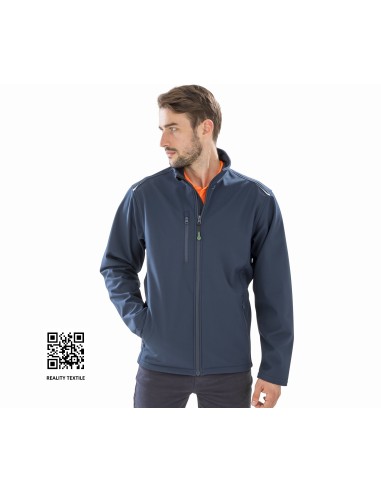 RES-R900M-Recycled 3-Layer Printable Softshell Jacket